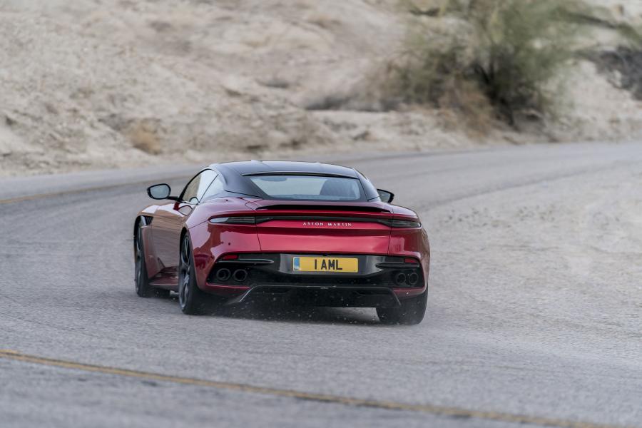  Aston Martin DBS Superleggera 2018 года  (WW) (фото 7 из 46)